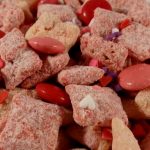 sweetheart valentine’s muddy buddies recipe