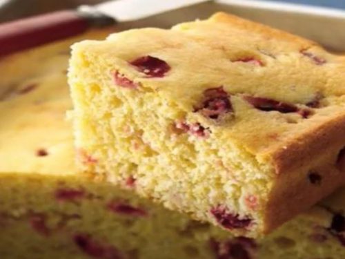 cranberry corn bread recipe