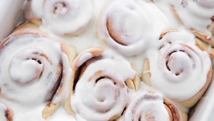 overnight cinnamon rolls with icing recipe