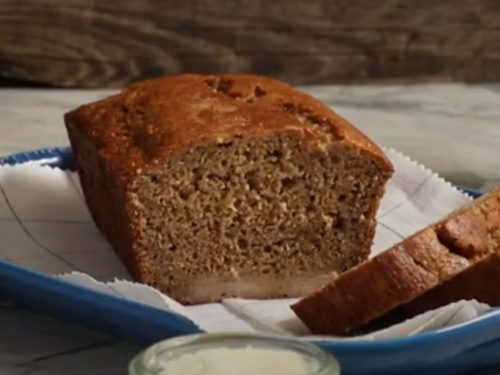 banana applesauce bread recipe