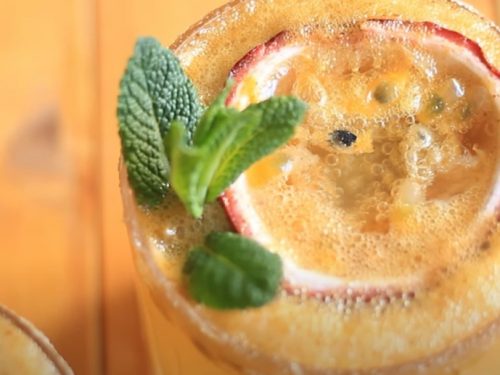 passion fruit mocktail recipe