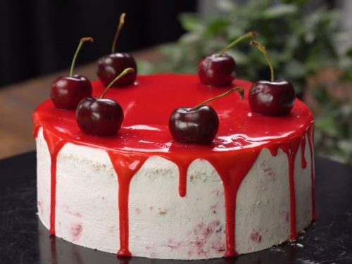 cherry cake recipe