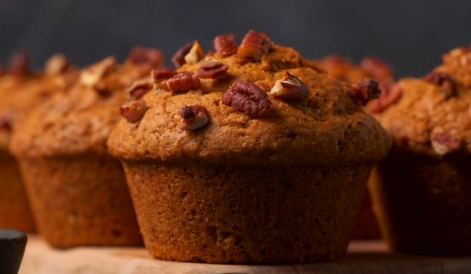 delicious vegan pumpkin muffins recipe