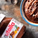 nutella mug cake recipe