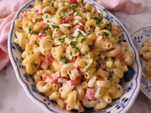 ham and cheese pasta salad recipe