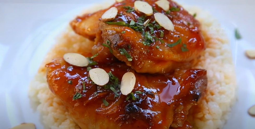 apricot almond chicken recipe