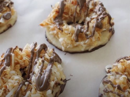 samoas girl scout cookie sundae recipe