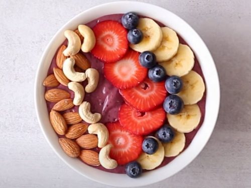 easy acai bowl recipe