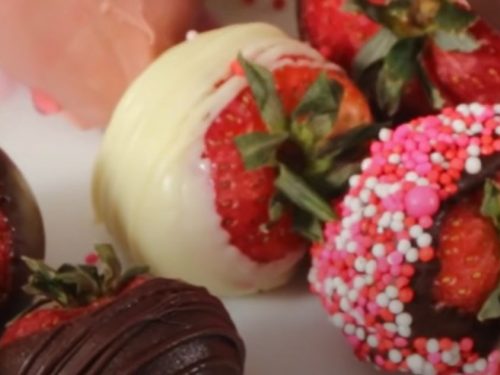 milk chocolate covered strawberries recipe