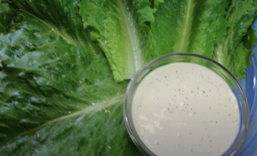 homemade caesar salad dressing recipe