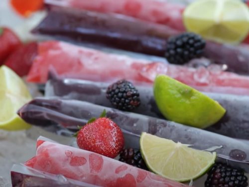 frozen margarita pops recipe