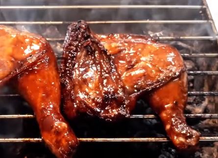 marinated chicken barbecue recipe