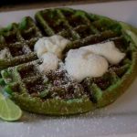 key lime waffles recipe