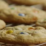 giant chewy m&m cookies recipe