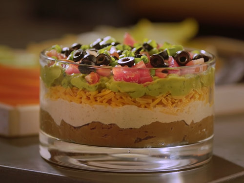 7 layer bean dip recipe