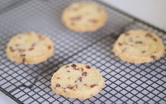 orange cranberry chocolate chip cookies recipe