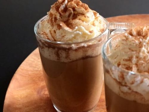 pumpkin spice latte recipe