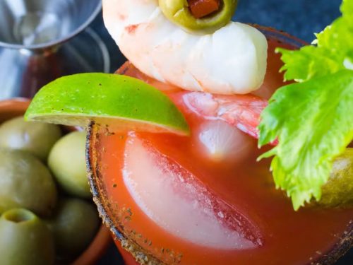 clamato® bloody caesar recipe