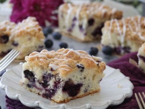 blueberry breakfast cake recipe