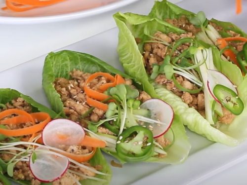 asian lettuce wraps recipe