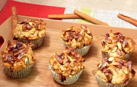 apple-cinnamon french toast muffins recipe