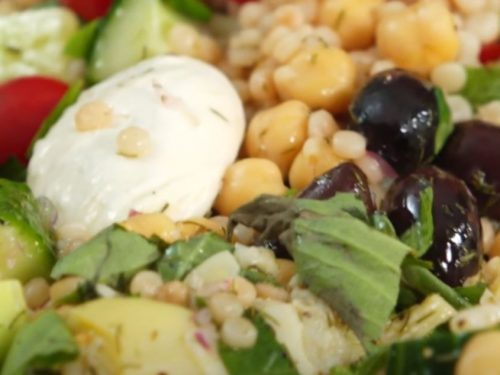 mediterranean couscous salad recipe