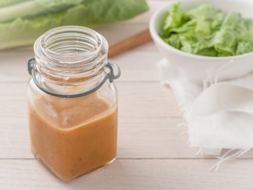 French Dressing Recipe, quick and easy salad dressing made of simple pantry ingredients, sweet and tangy French salad dressing