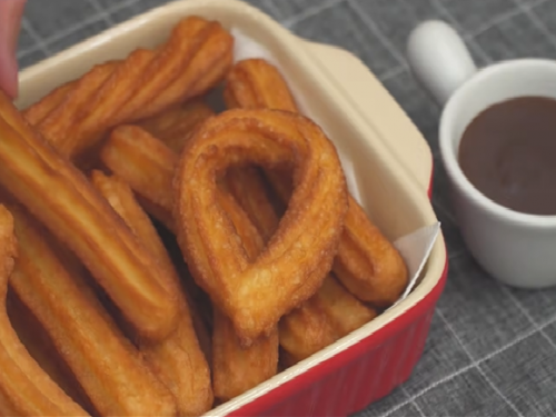 afternoon tea churros recipe