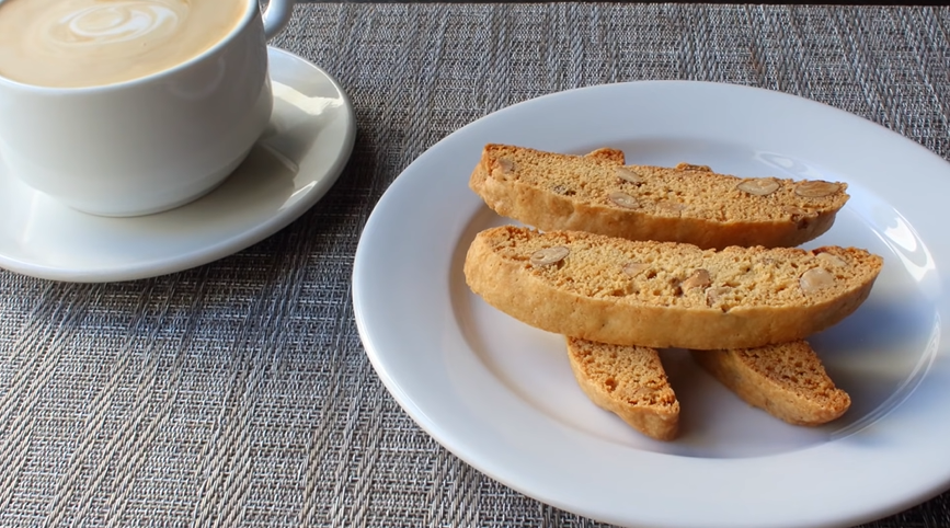 almond biscotti recipe