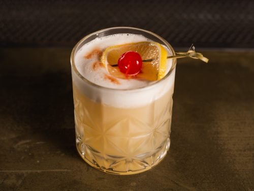 amaretto sour cocktail recipe