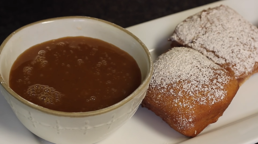 apple cider beignets recipe