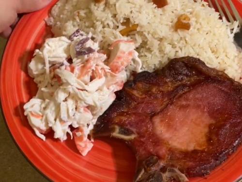 arroz con tocino (puerto rican rice with salt pork) recipe