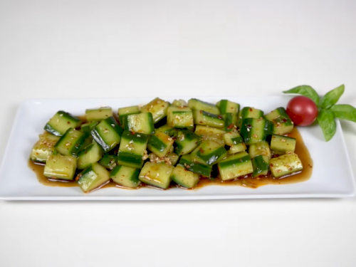 asian cucumber salad recipe