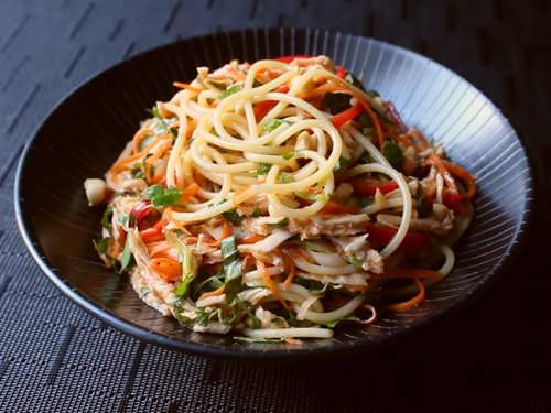 asian noodle salad recipe