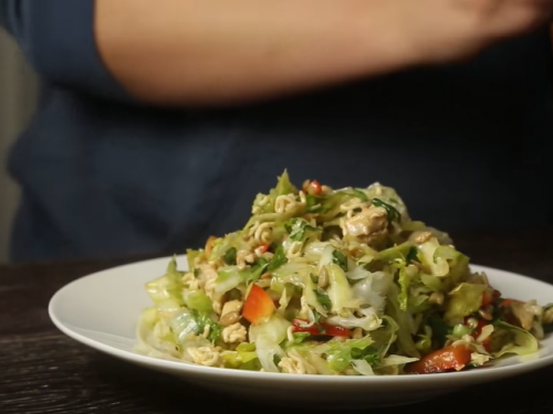 asian ramen chicken salad recipe