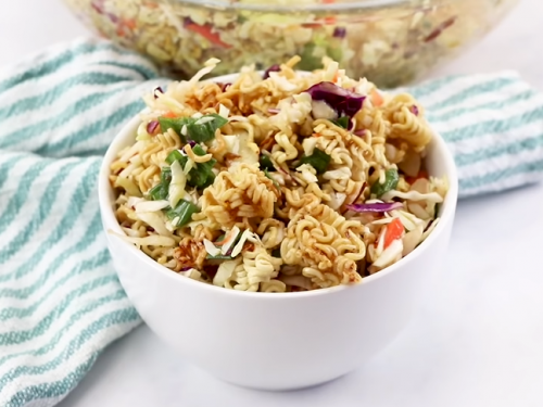 asian ramen salad recipe