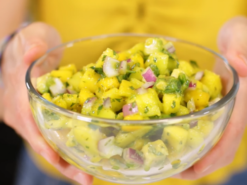 avocado and mango salsa recipe