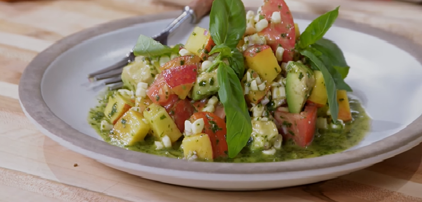 avocado peach salsa recipe