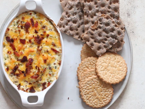 bacon cheddar dip recipe