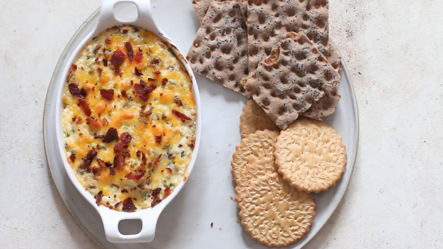 bacon cheddar dip recipe