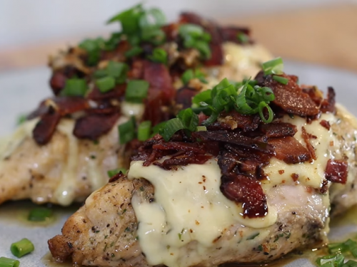 bacon ranch chicken recipe