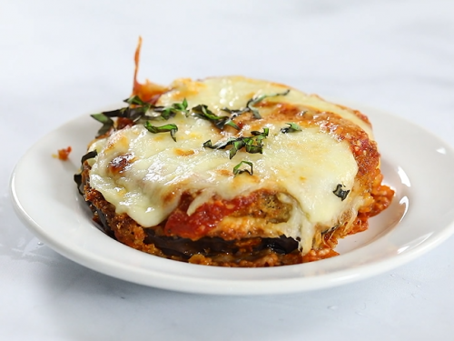 baked eggplant parmesan recipe