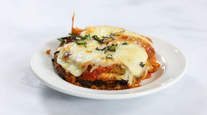 baked eggplant parmesan recipe