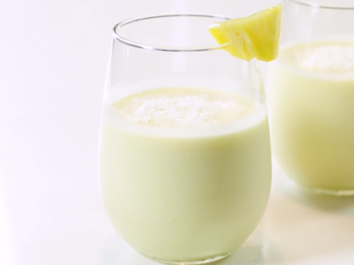 banana coconut colada recipe