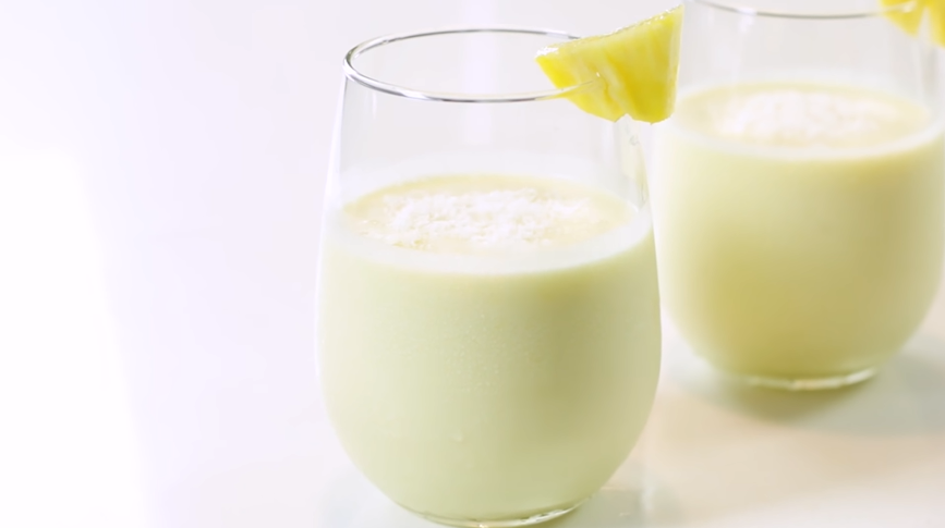 banana coconut colada recipe