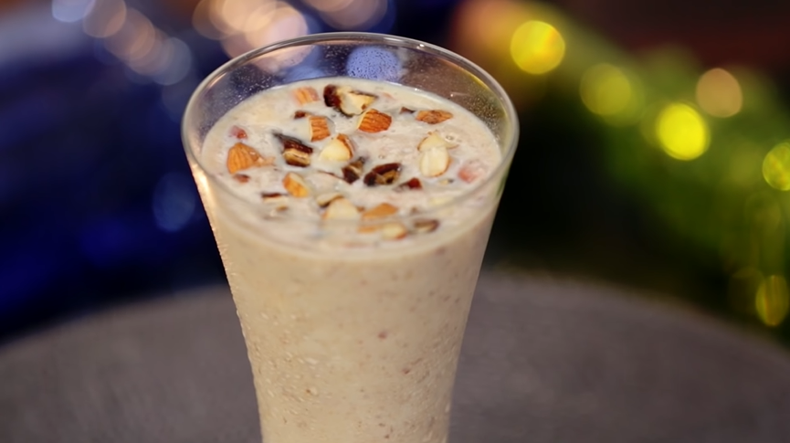 banana walnut smoothie recipe