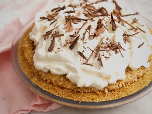 banoffee tart recipe