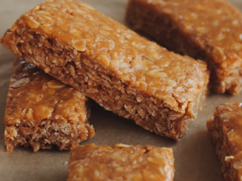 basic oatmeal bars recipe