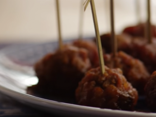 beef cocktail meatballs recipe