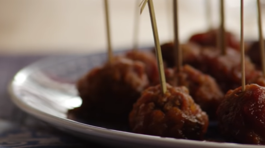 beef cocktail meatballs recipe